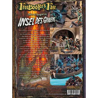 Tales of Longfall #8, Insel des Grauens (SC) (DE)