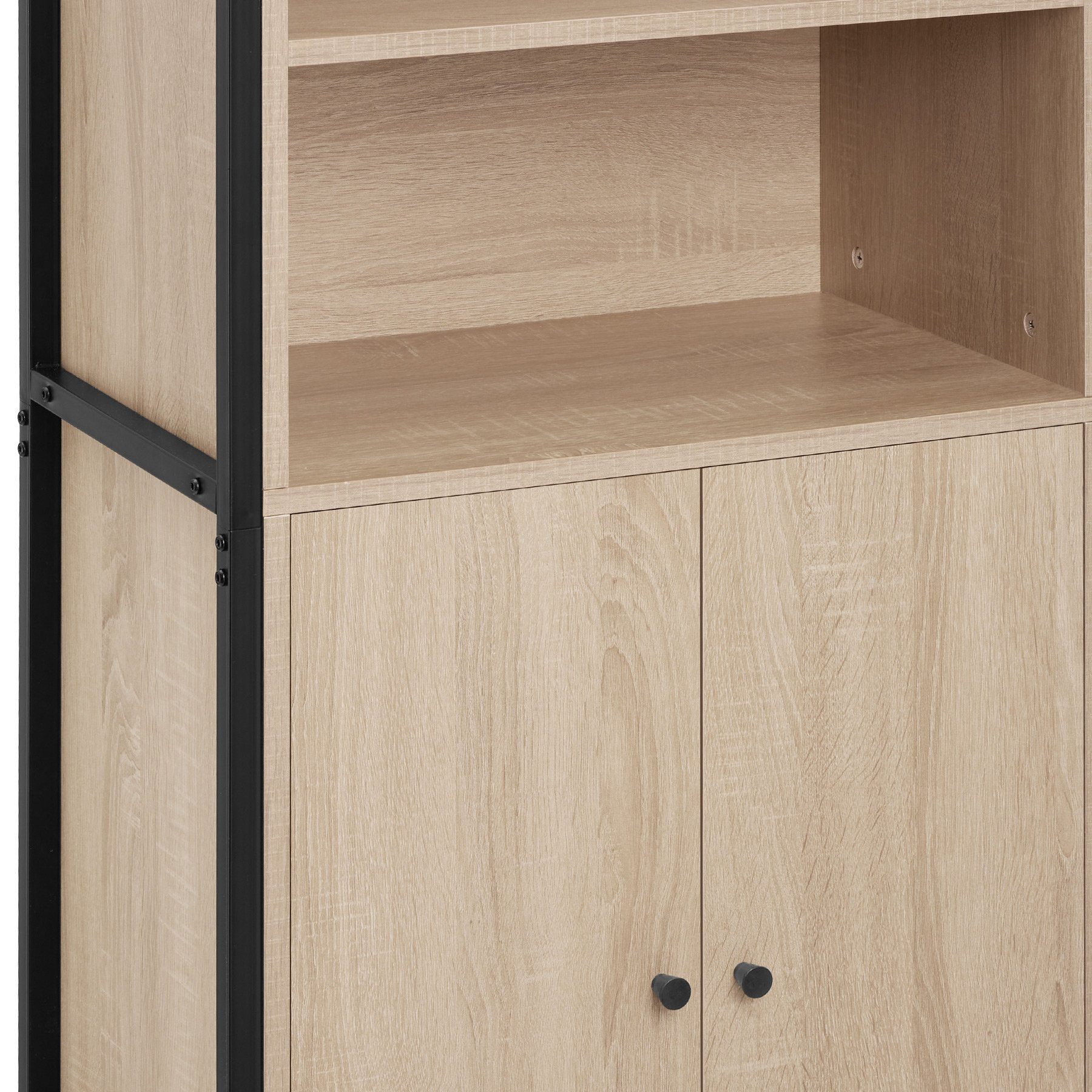 tectake Highboard Doncaster (Highboard, Montagematerial, Montageanleitung)