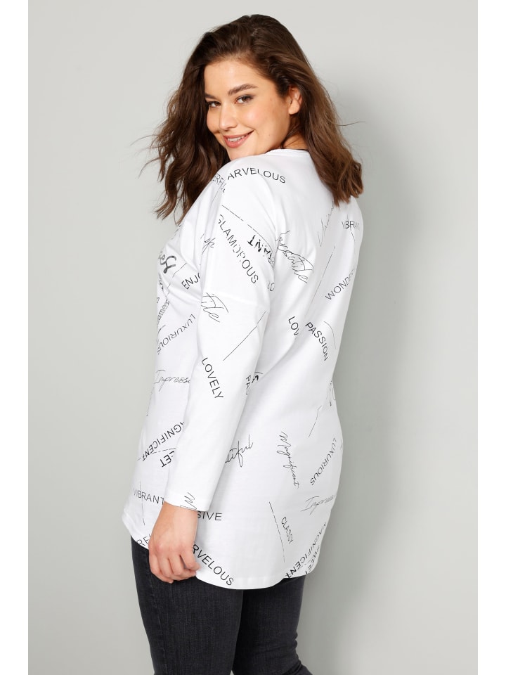 Angel of Style Longsleeve in weiß günstig kaufen