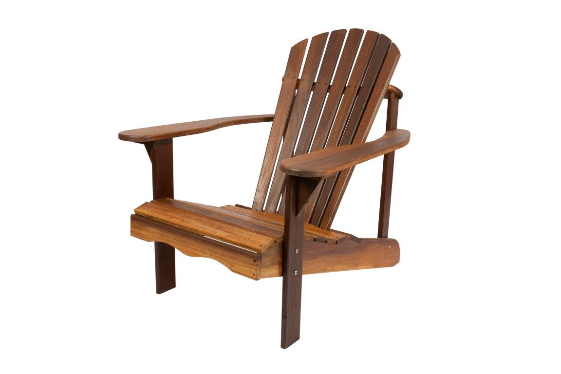 MaximaVida Toronto adirondack Gartenstuhl mit Fußstütze
