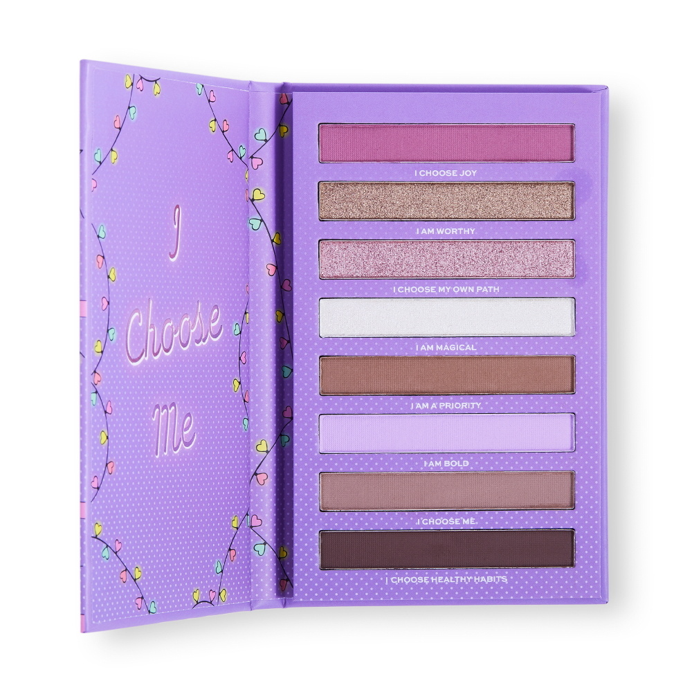 I Heart Revolution I Heart Revolution Affirmation Book Palette I Choose Me Fard à paupières