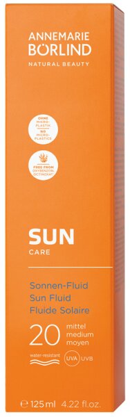 ANNEMARIE BÖRLIND SUN CARE Sonnen-Fluid Sonnenlotion