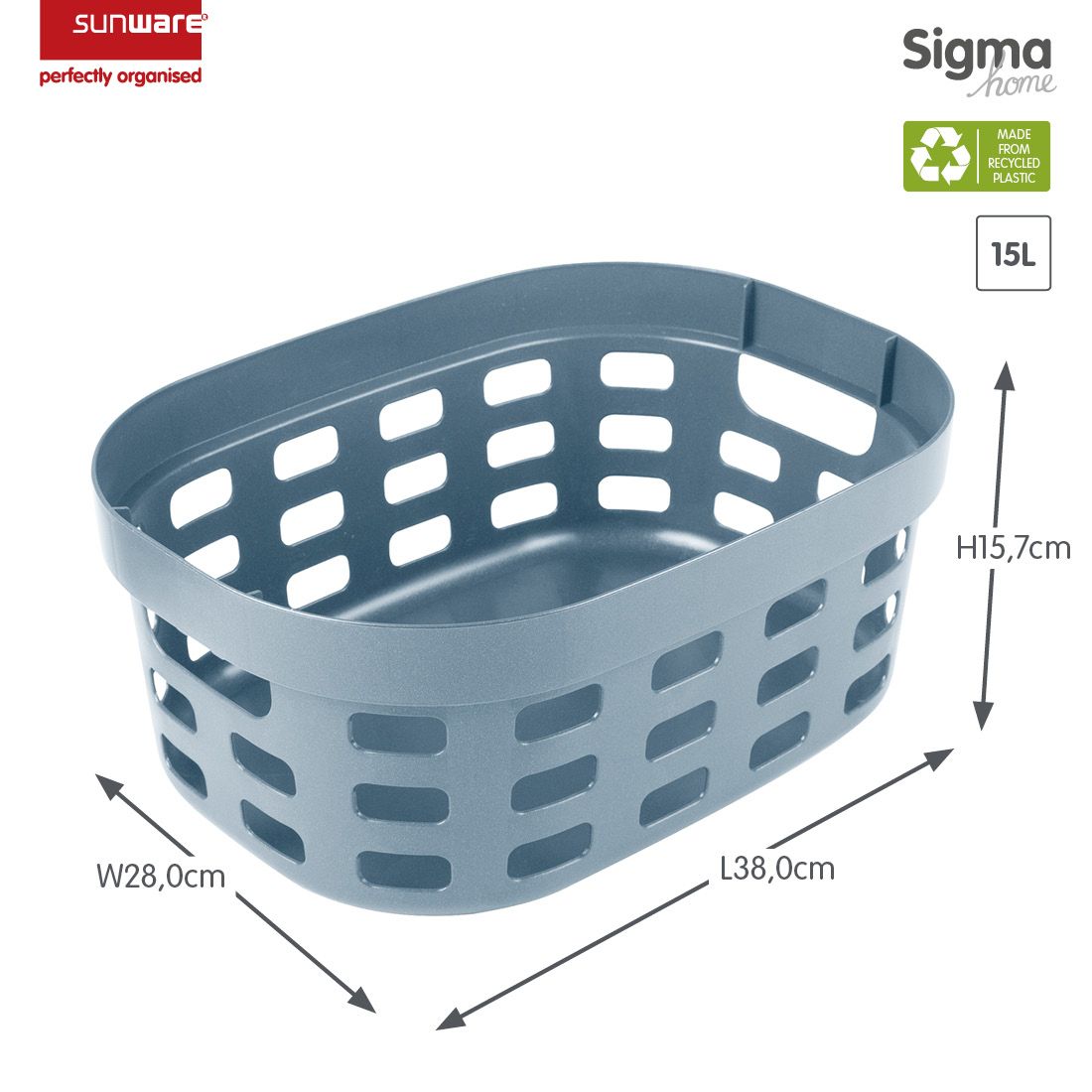 Sunware Sigma home 15 Liter Korb