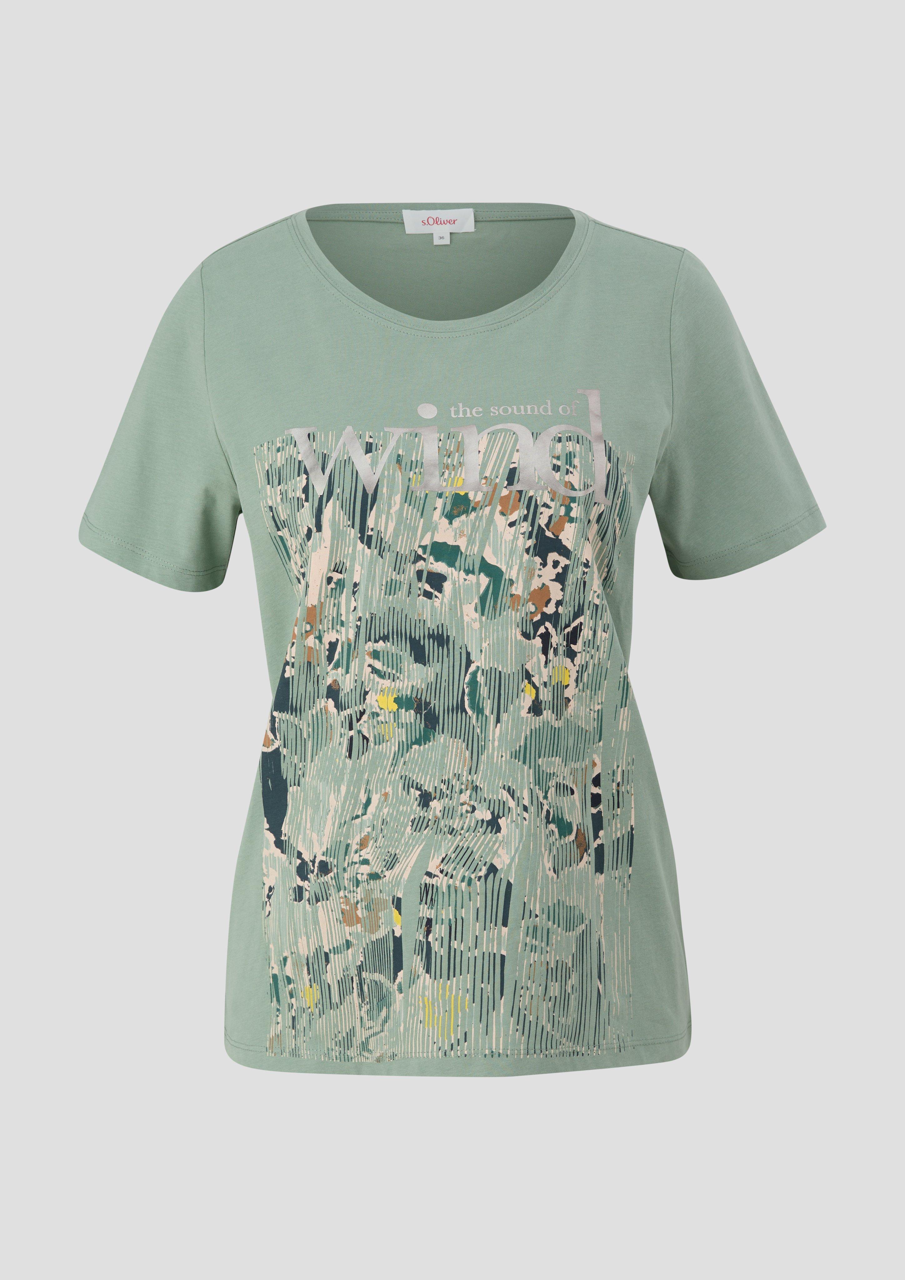 T-Shirt aus Baumwolle  2137220-72D0
