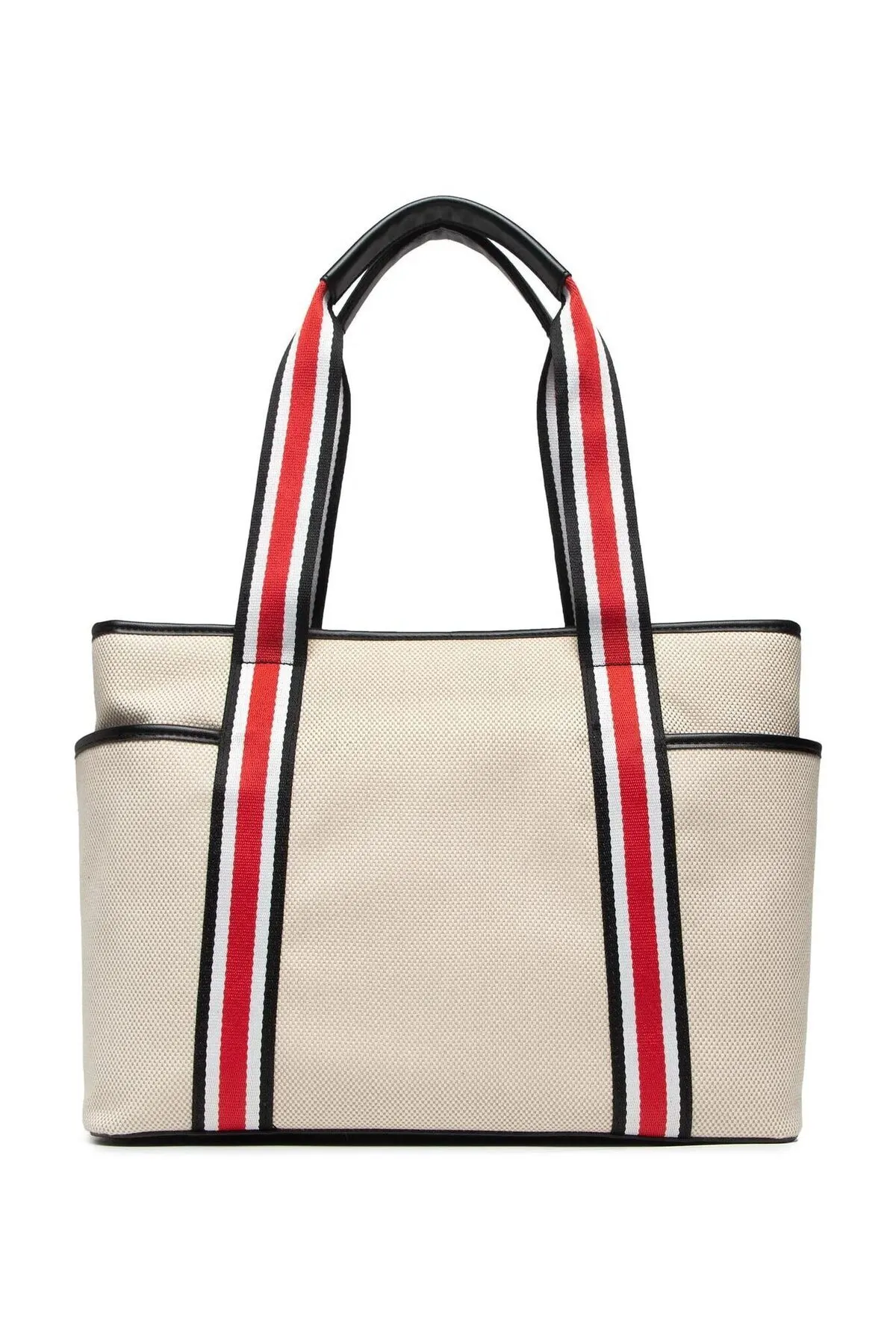 Love Moschino  Textile Kunstleder Beige Damen Umhängetasche Jc4017pp1e