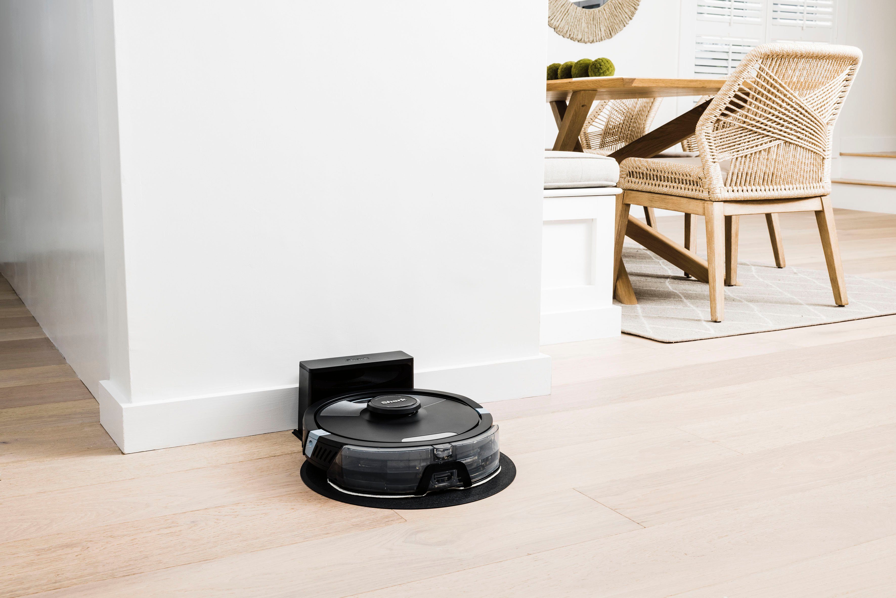 Shark Saugroboter AI ULTRA 2-in-1 Saugroboter [RV2600WDEU], 20 W