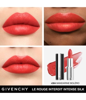 GIVENCHY Le Rouge Interdit Intense Silk Lippenstift-3.4 g