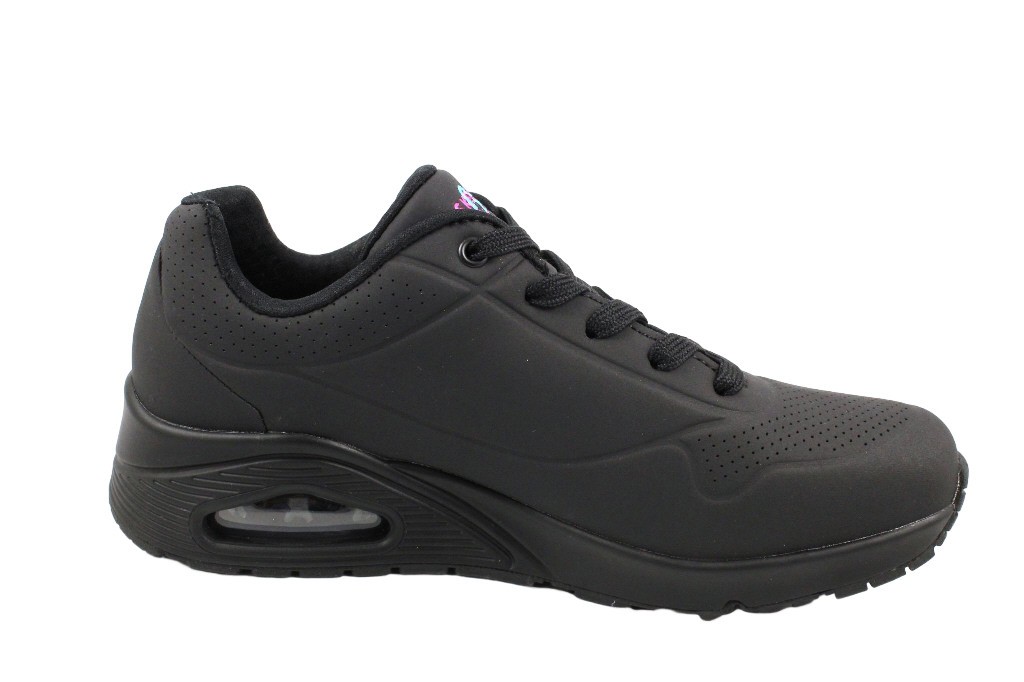 SKECHERS Freizeit Schnürer schwarz