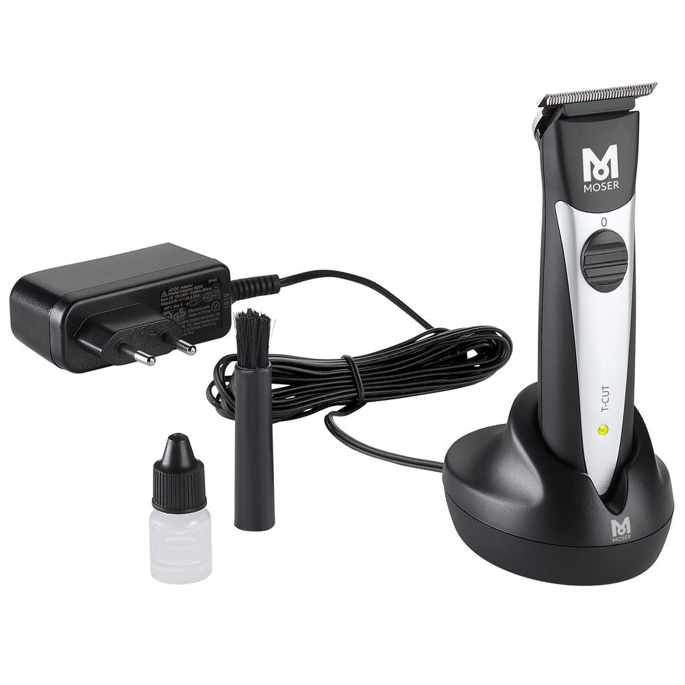 Wahl Moser T-Cut HSM schwarz