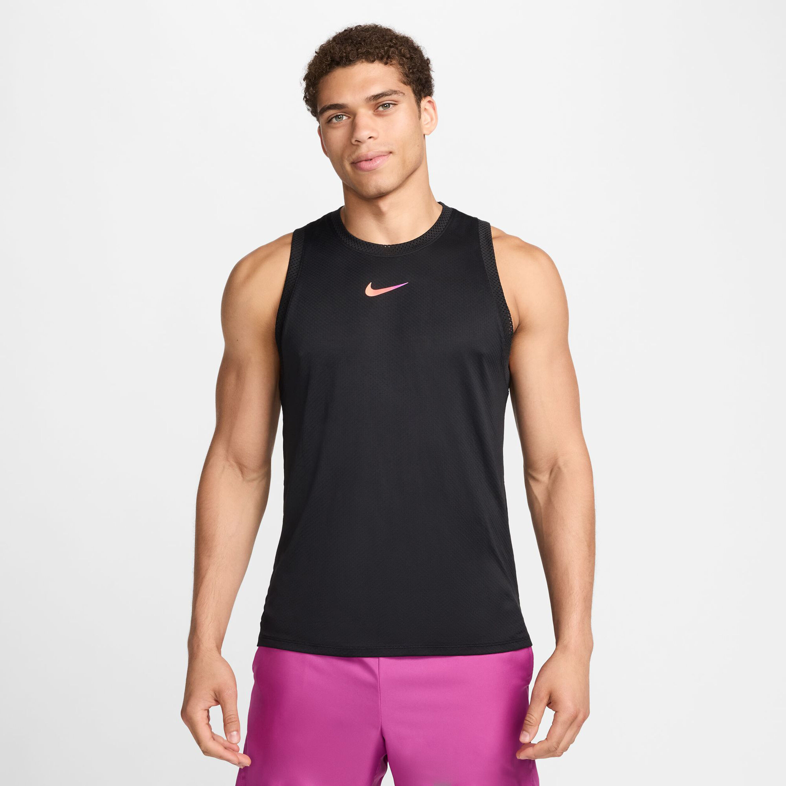 Dri-Fit Slam Alcaraz NY Tank-Top Herren - Schwarz