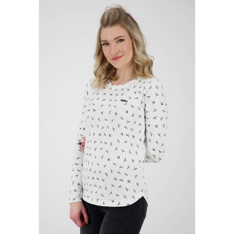 ALIFE AND KICKIN LeaAK B Langarmshirt Damen