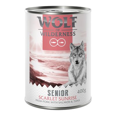Wolf of Wilderness 24 x 400 g + Adventskalender gratis!