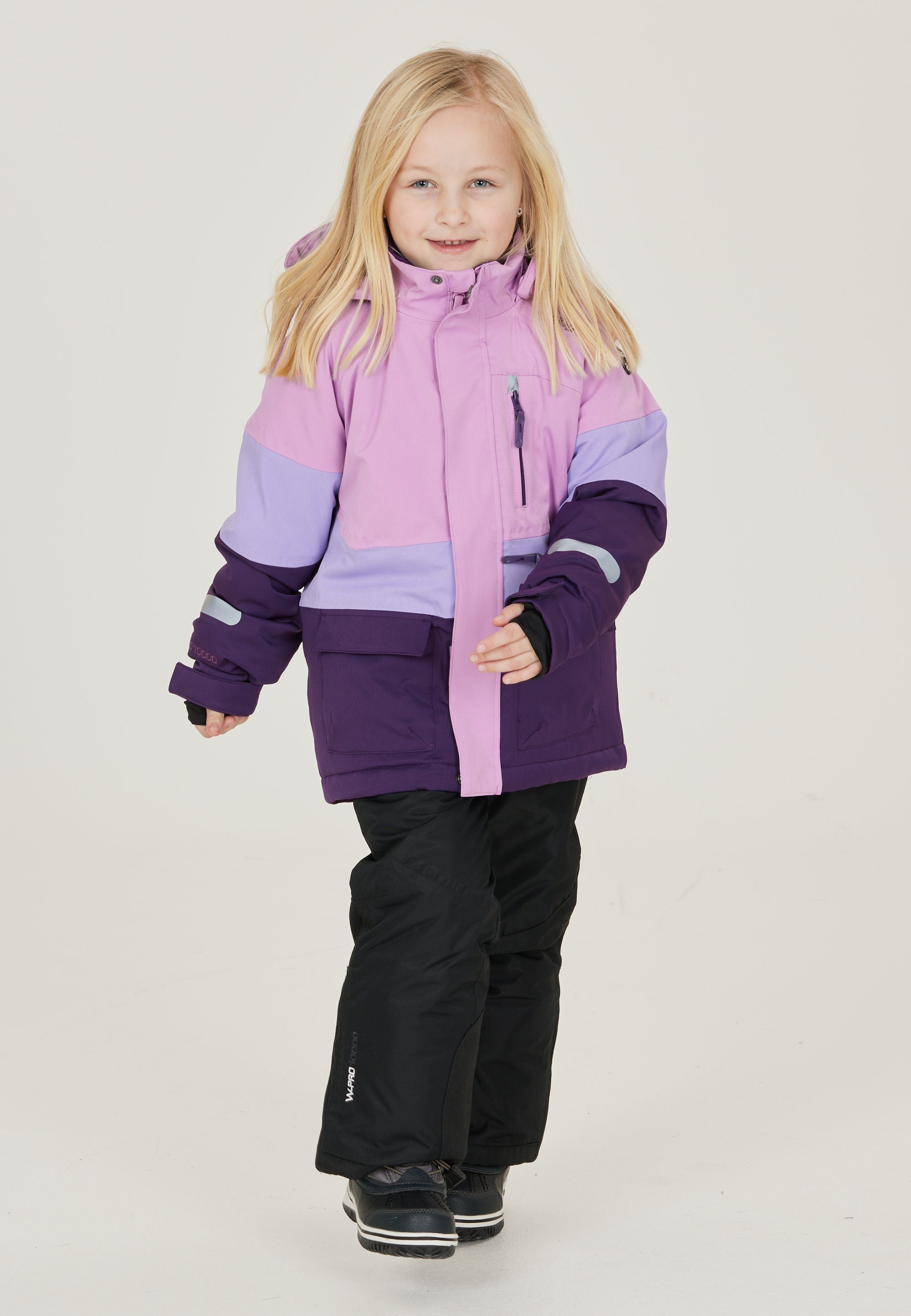 ZIGZAG Skijacke Taylora mit wind- und wasserdichter TPU-Membran