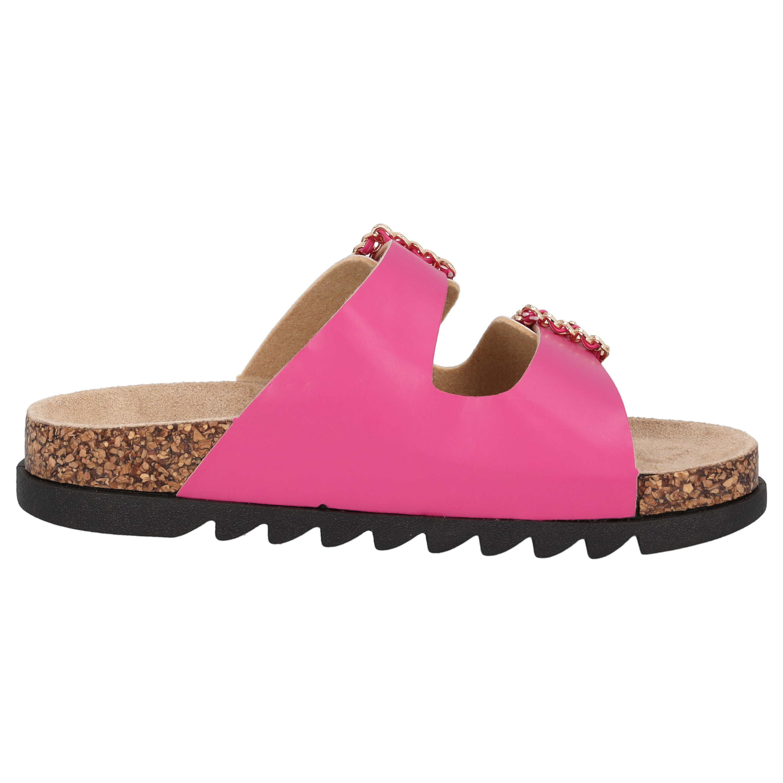 Palado Igies by Sila Sahin, Plateau-Pantoletten, Damen, Pink
