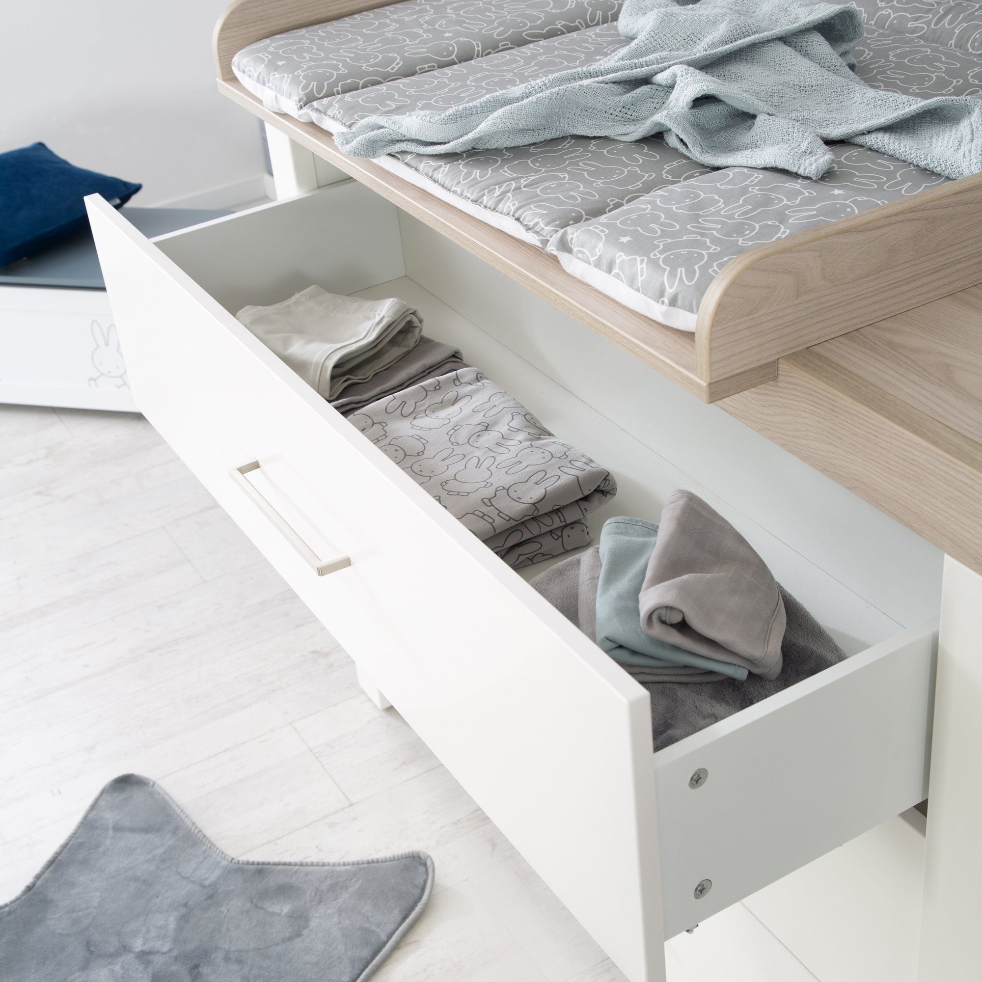 roba® Wickelkommode Lucy, Made in Europe