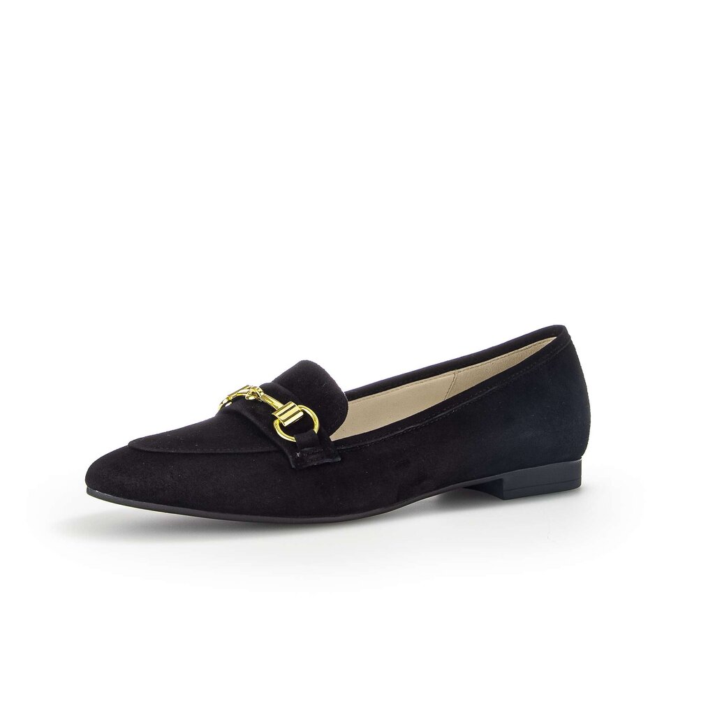 Gabor fashion Eleganter Ballerina schwarz