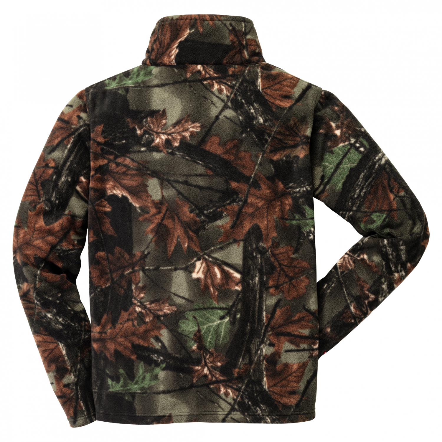il Lago Basic Herren Fleecejacke Camo