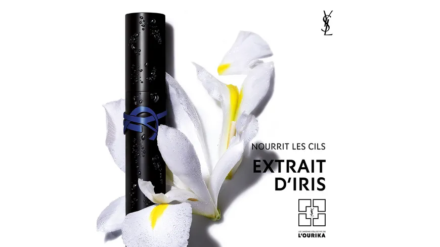 Yves Saint Laurent Mascara Lash Clash Waterproof 9 ml schwarz