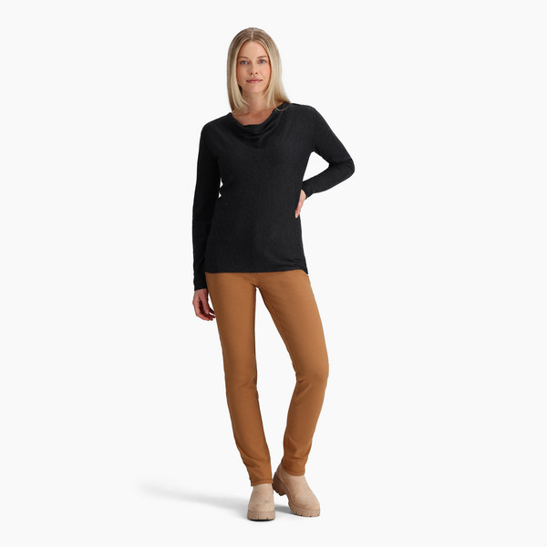 WESTLANDS COWL Damen - Wollpullover