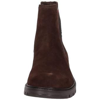 Tommy Hilfiger Corpoarte Chelsea Boots in braun