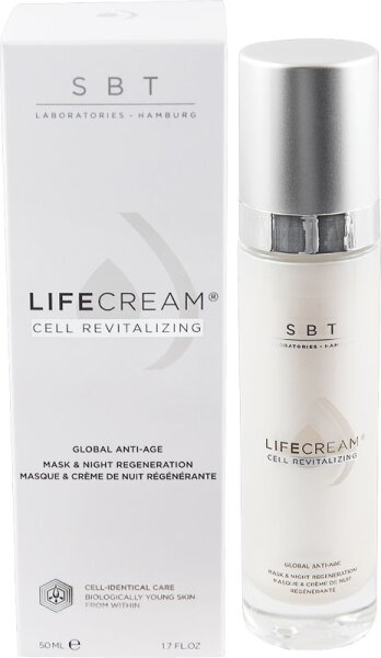 SBT Lifecream Cell Revitalizing Mask & Night Regeneration Gesichtsmaske