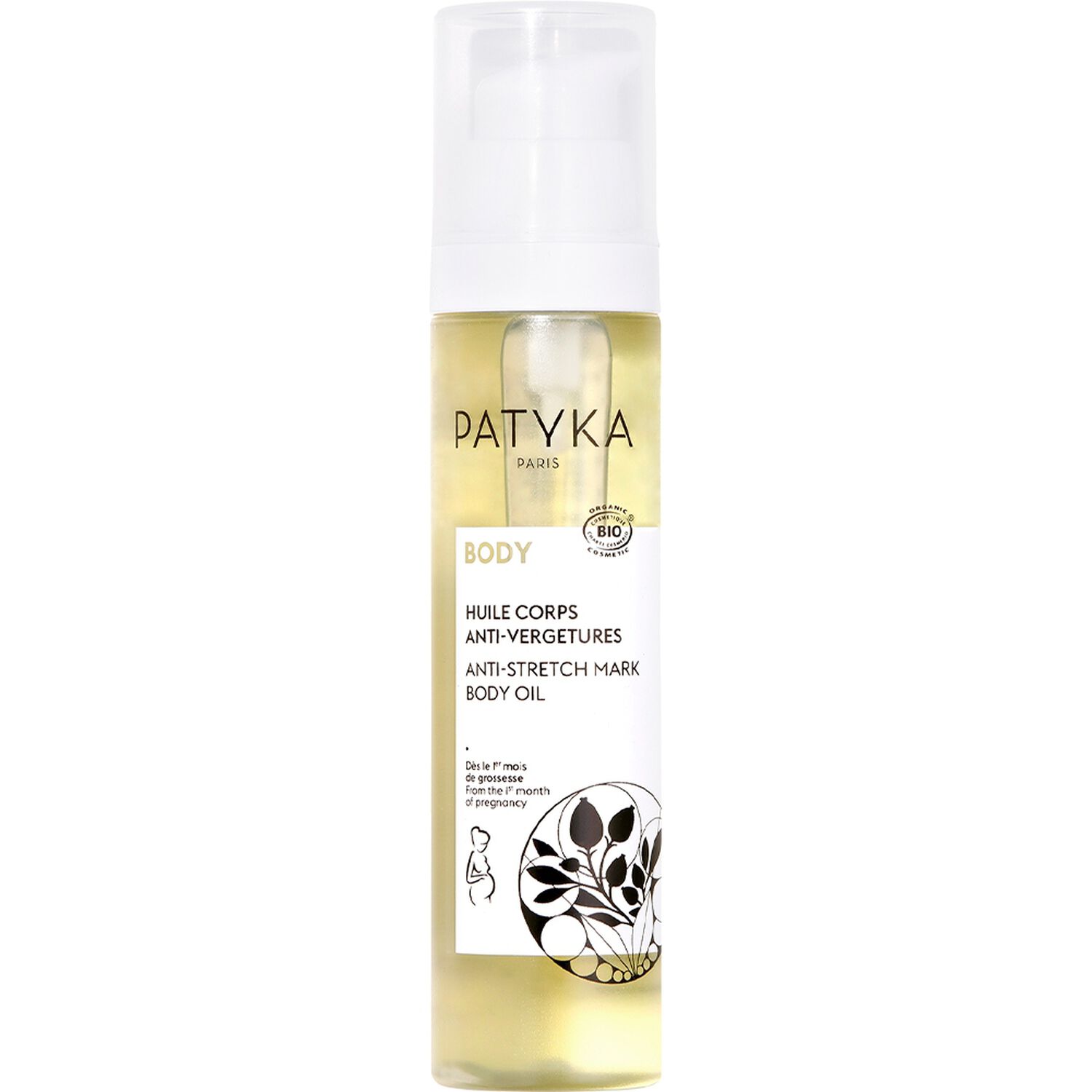 Patyka Body Huile Corps Anti-Vergetures