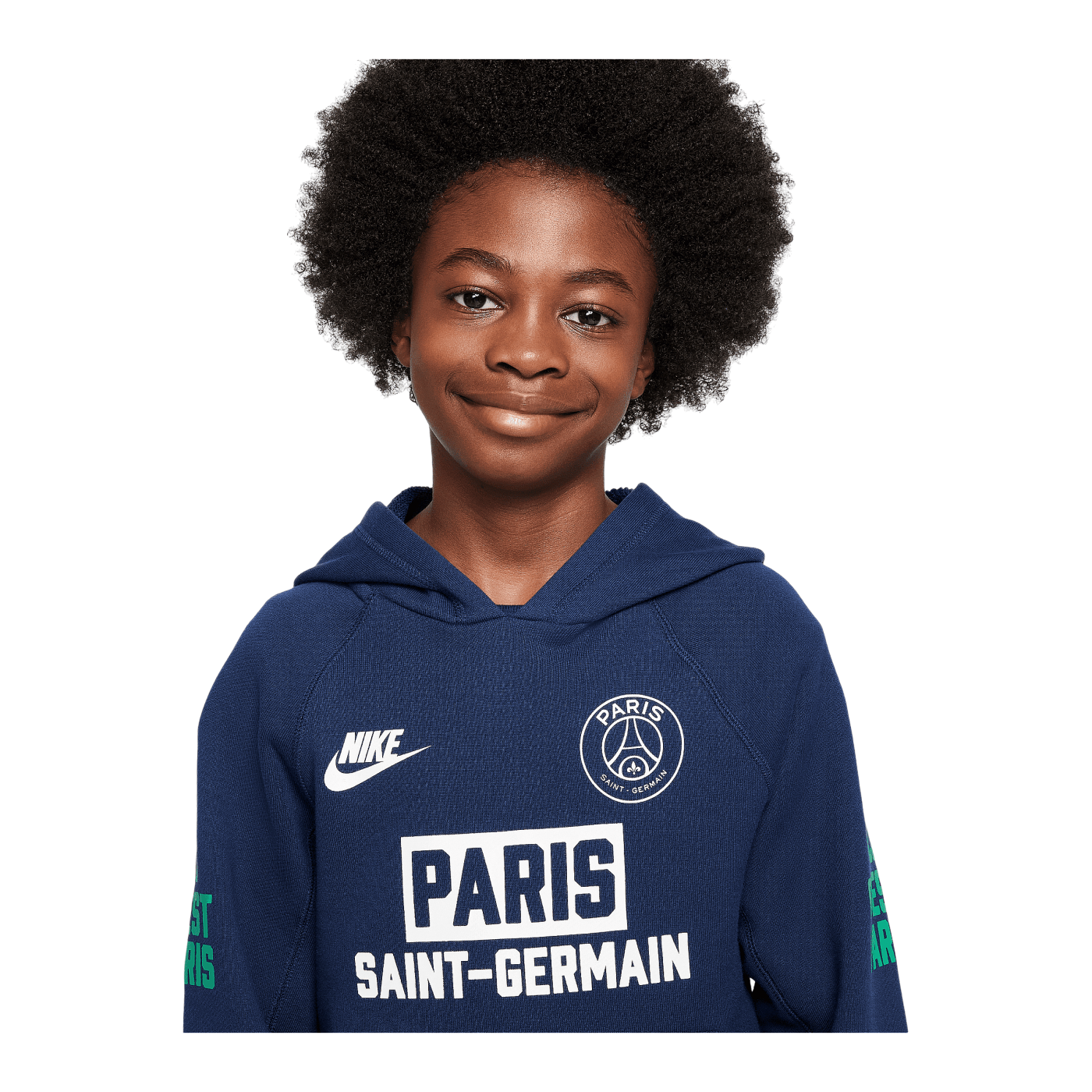 Nike Paris St. Germain Air Hoody Kids Blau F410