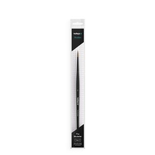 Vallejo - Pro Modeler - Natural Hair Round Brush No. 2