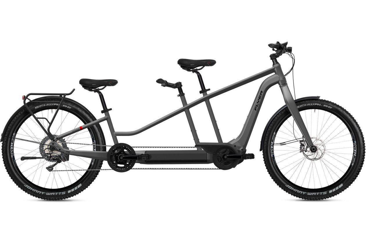 Flyer Tandem 7.70 - 1250 Wh - 2024 - 27,5 Zoll