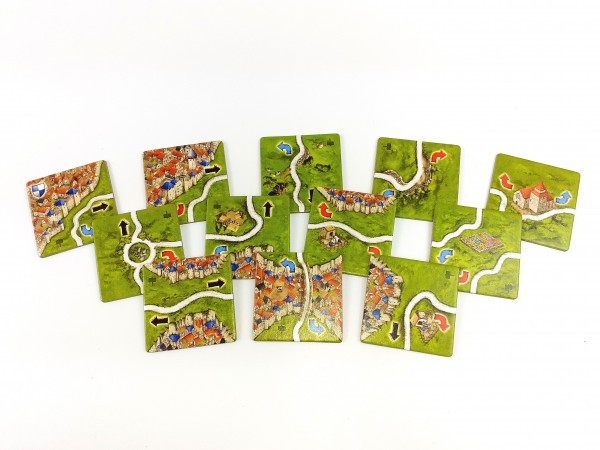 Carcassonne 3.0: Die Wegweiser