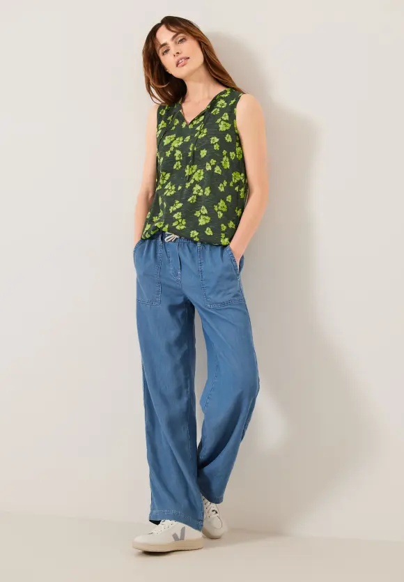 CECIL Top mit Minimalmuster