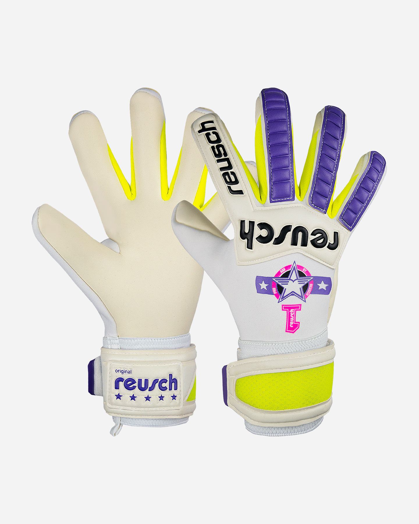 Guanti Portiere Reusch Legacy Pro Am Gold XM 5470905-1055