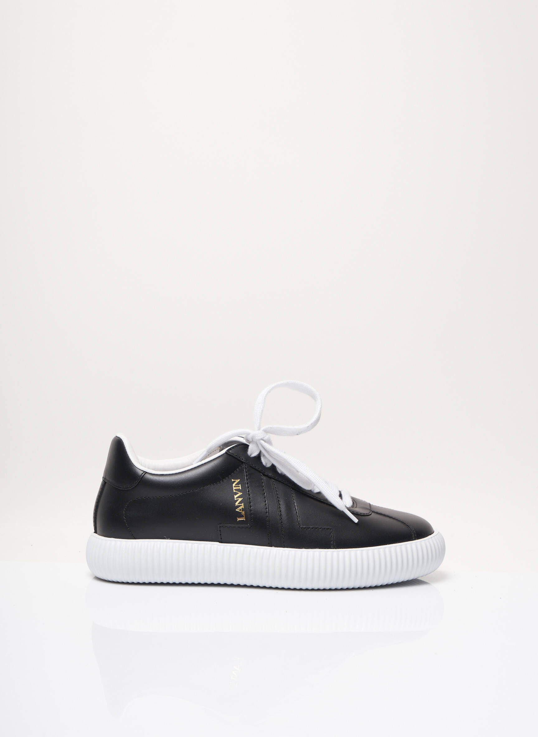 Lanvin Baskets Femme couleur noir
