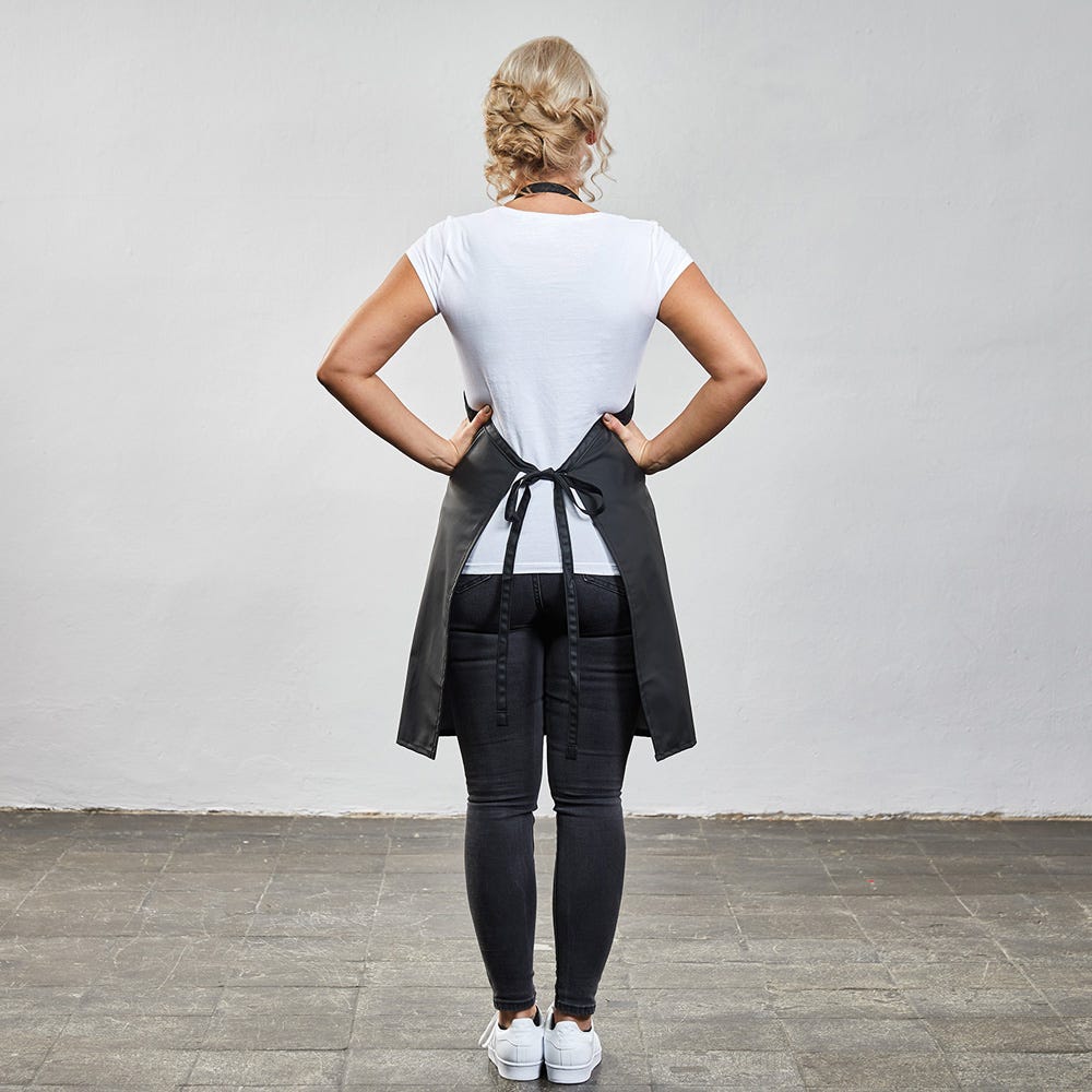 Trend-Design Protect X Färbeschürze Schwarz