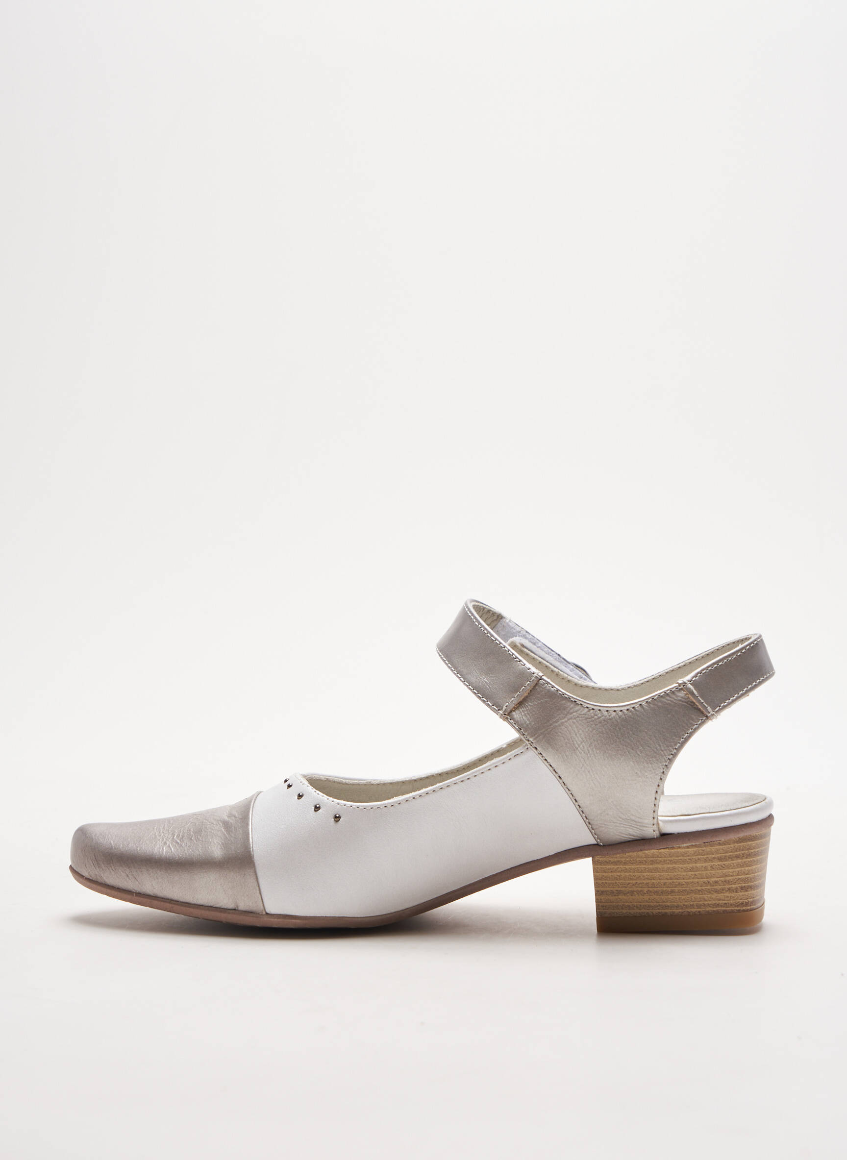 Dorking Sandales Nu Pieds Femme couleur blanc