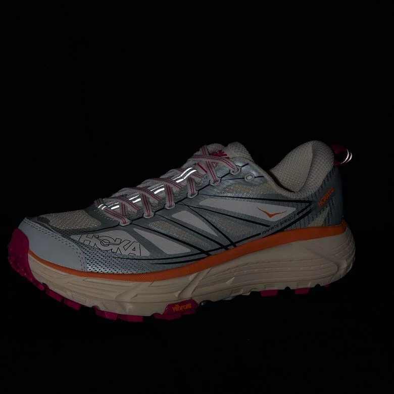 Hoka Mafate Speed 2 white/ice flow