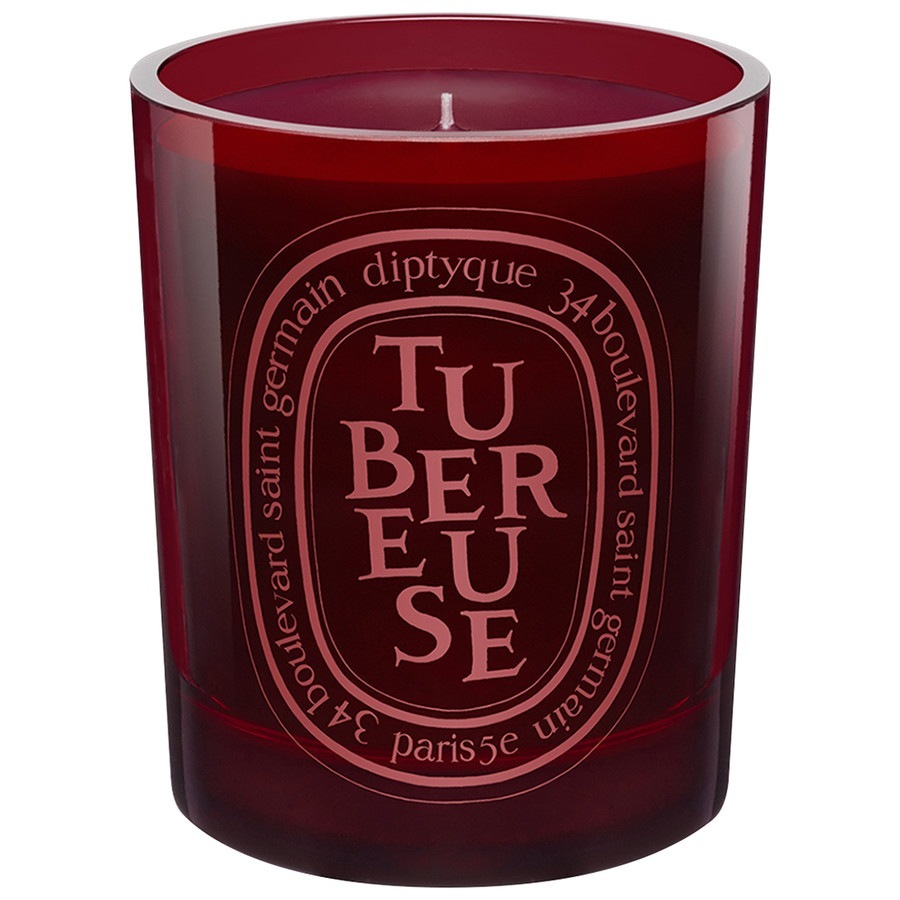 Red Tuberreuse Candles