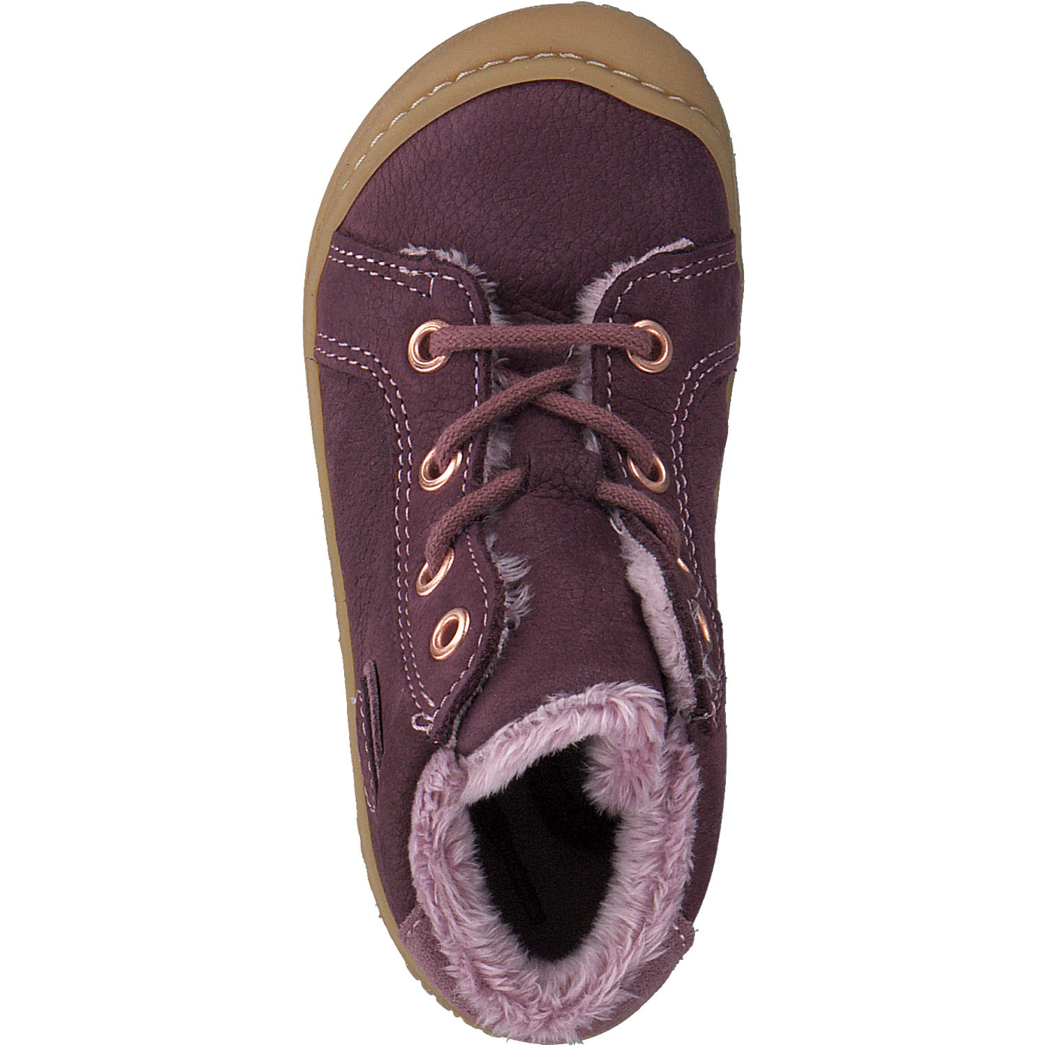 Ricosta Georgie 1202402 W, Lauflernschuhe, Kinder, pflaume