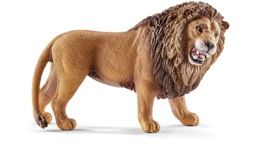 Schleich 14726 - Wild Life - Löwe, brüllend