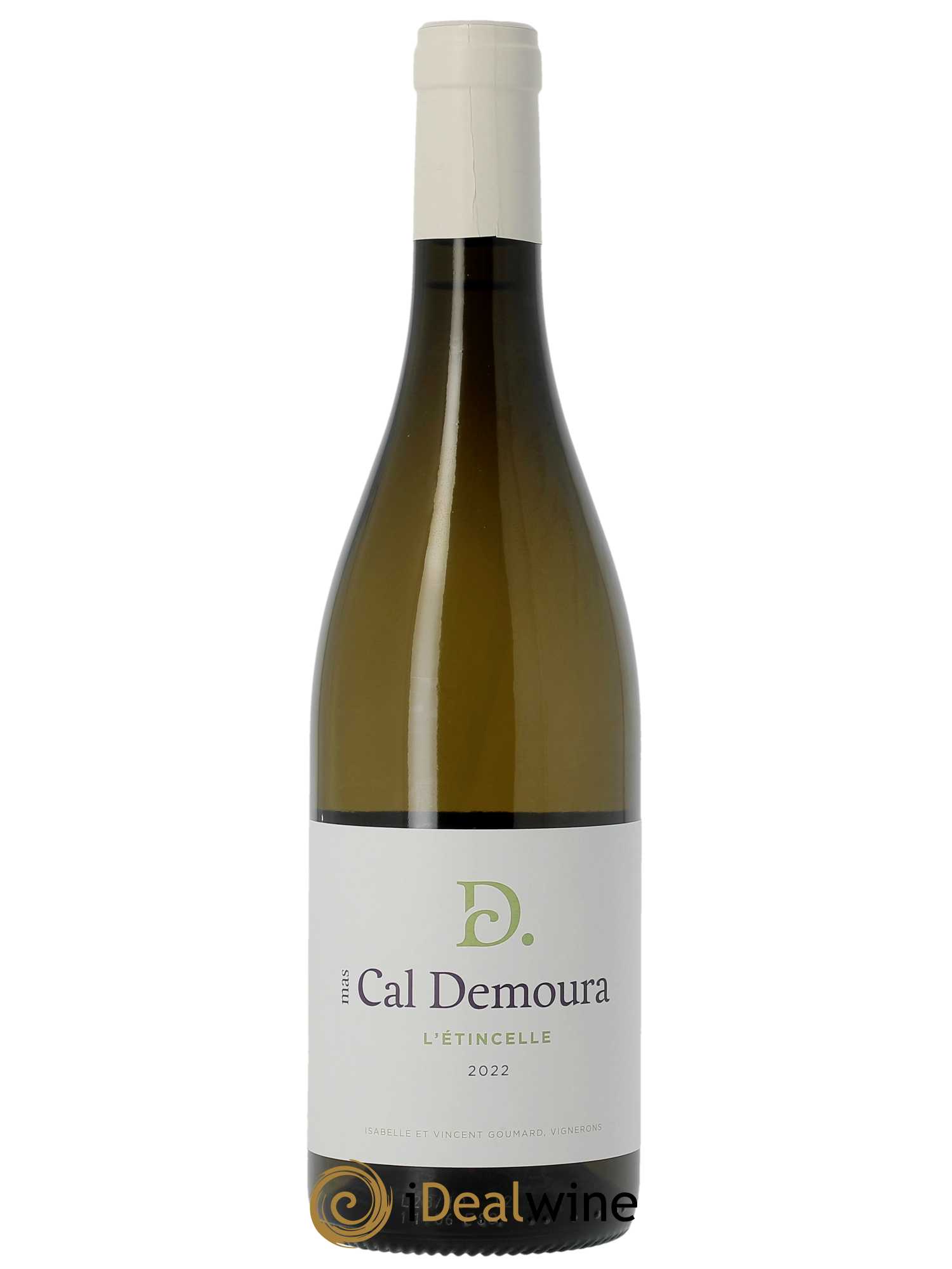 IGP Pays d'Hérault L'Etincelle Mas Cal Demoura  2022 - Lot de 1 Bouteille
