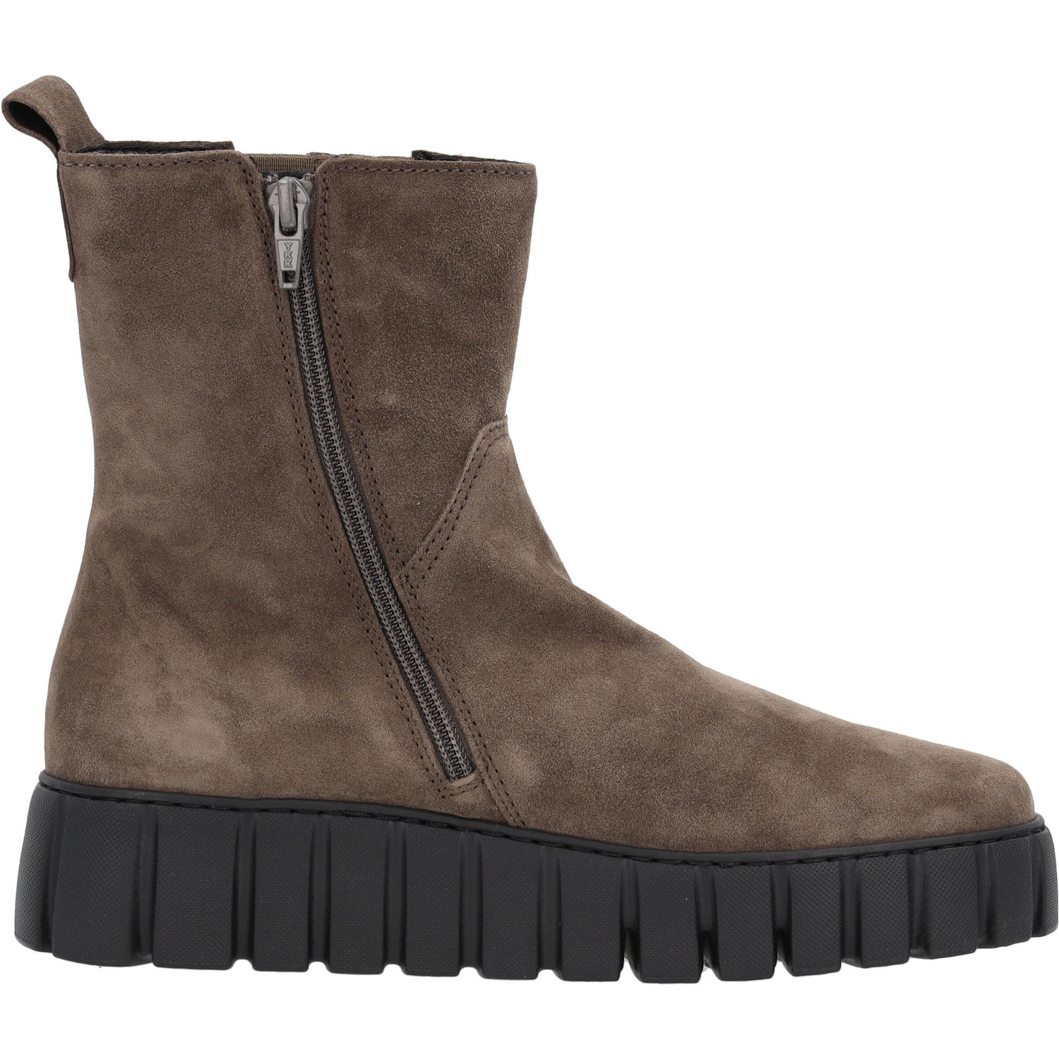 Gabor Comfort 36.481, Stiefeletten, Damen, Grau