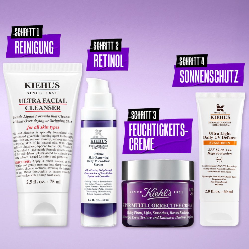 KIEHL&'S Gesichtspflege Retinol Skin-Renewing Daily Micro-Dose Treatment
