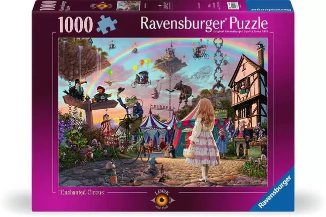 Puzzle 1000 Teile - Der verwunschene Zirkus
