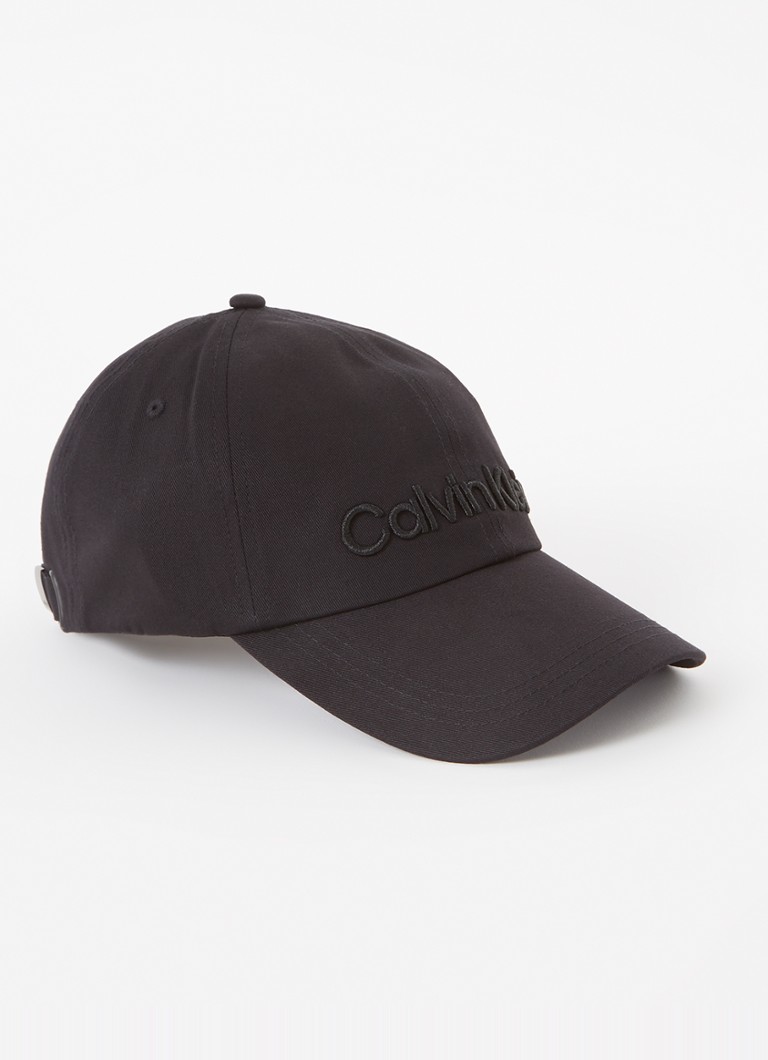 Calvin Klein Twill cap with logo embroidery