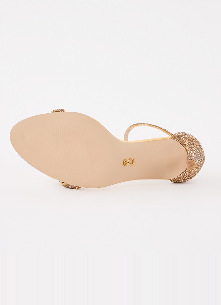 Sandálias Steve Madden Tecy com strass