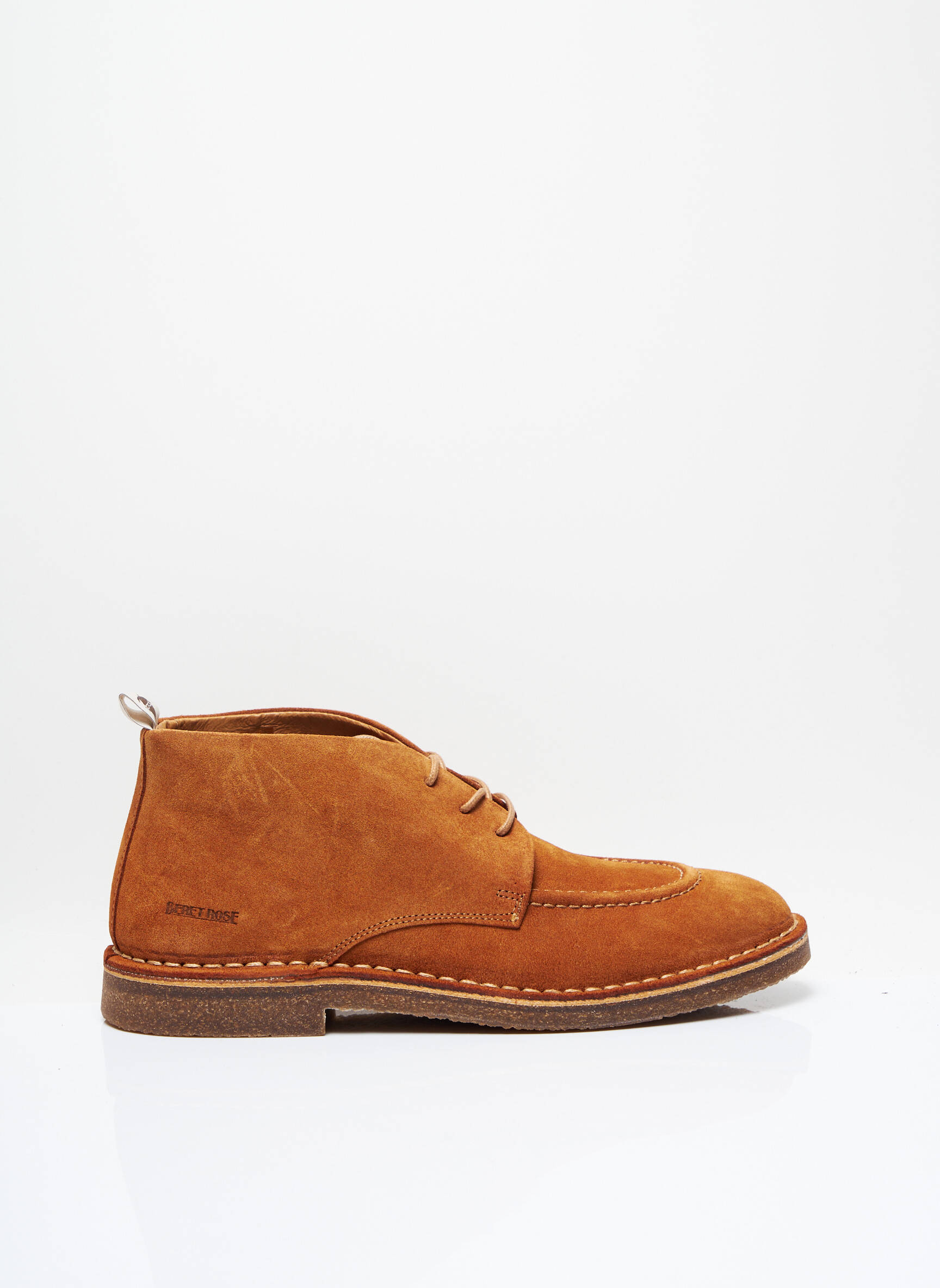 Beret Rose Bottines Femme couleur orange