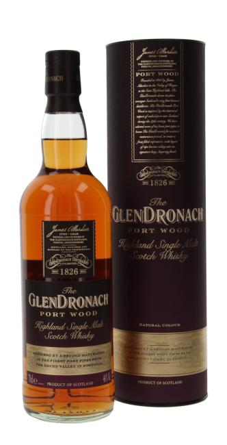 Glendronach Port Wood 0,7 l·46 % vol