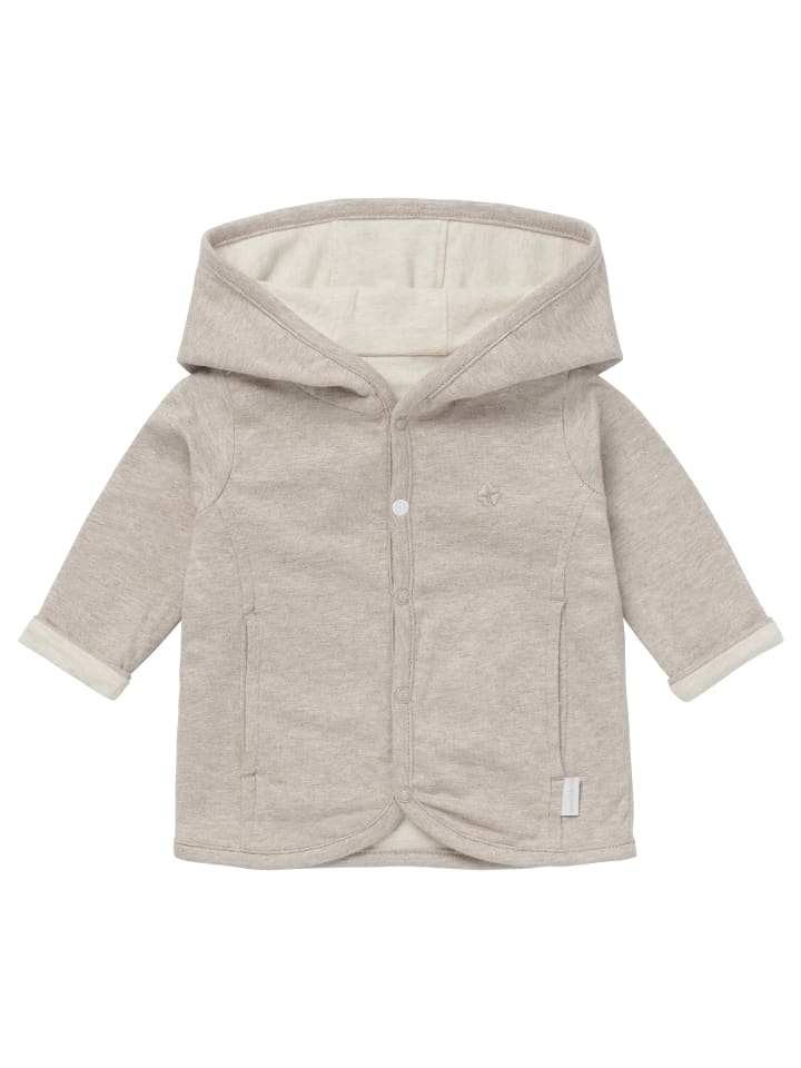 Noppies Strickjacke Bonny - Reversible in Taupe Melange günstig kaufen