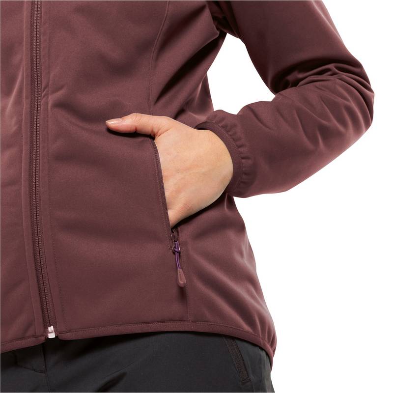 Jack Wolfskin WINDHAIN Softshelljacke Damen