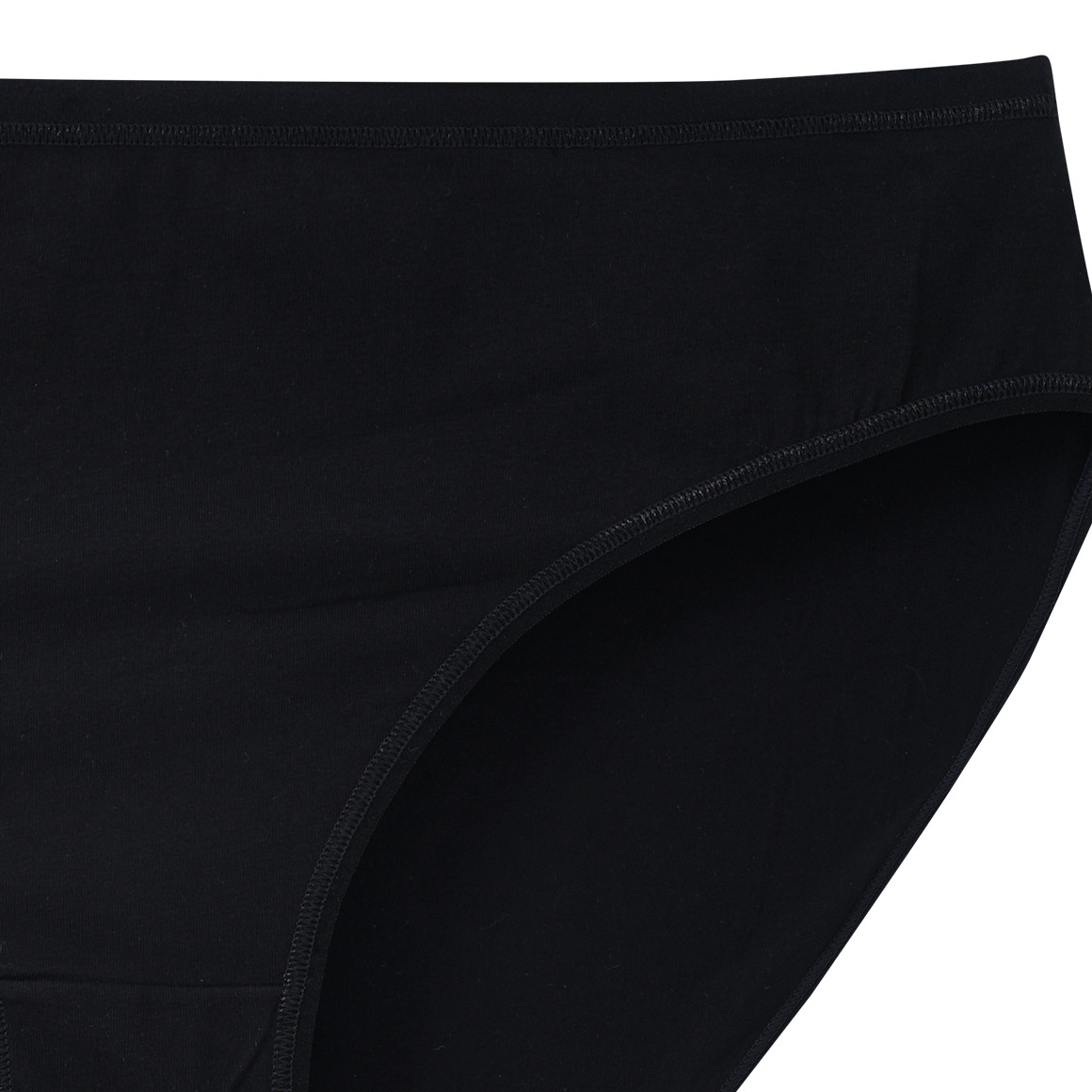 4 Damen Slips mit Baumwolle